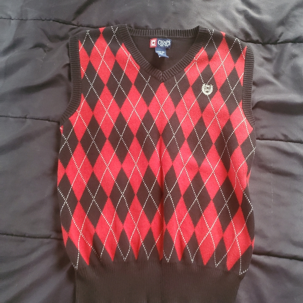 Boys 14/16  CHAPS vest
